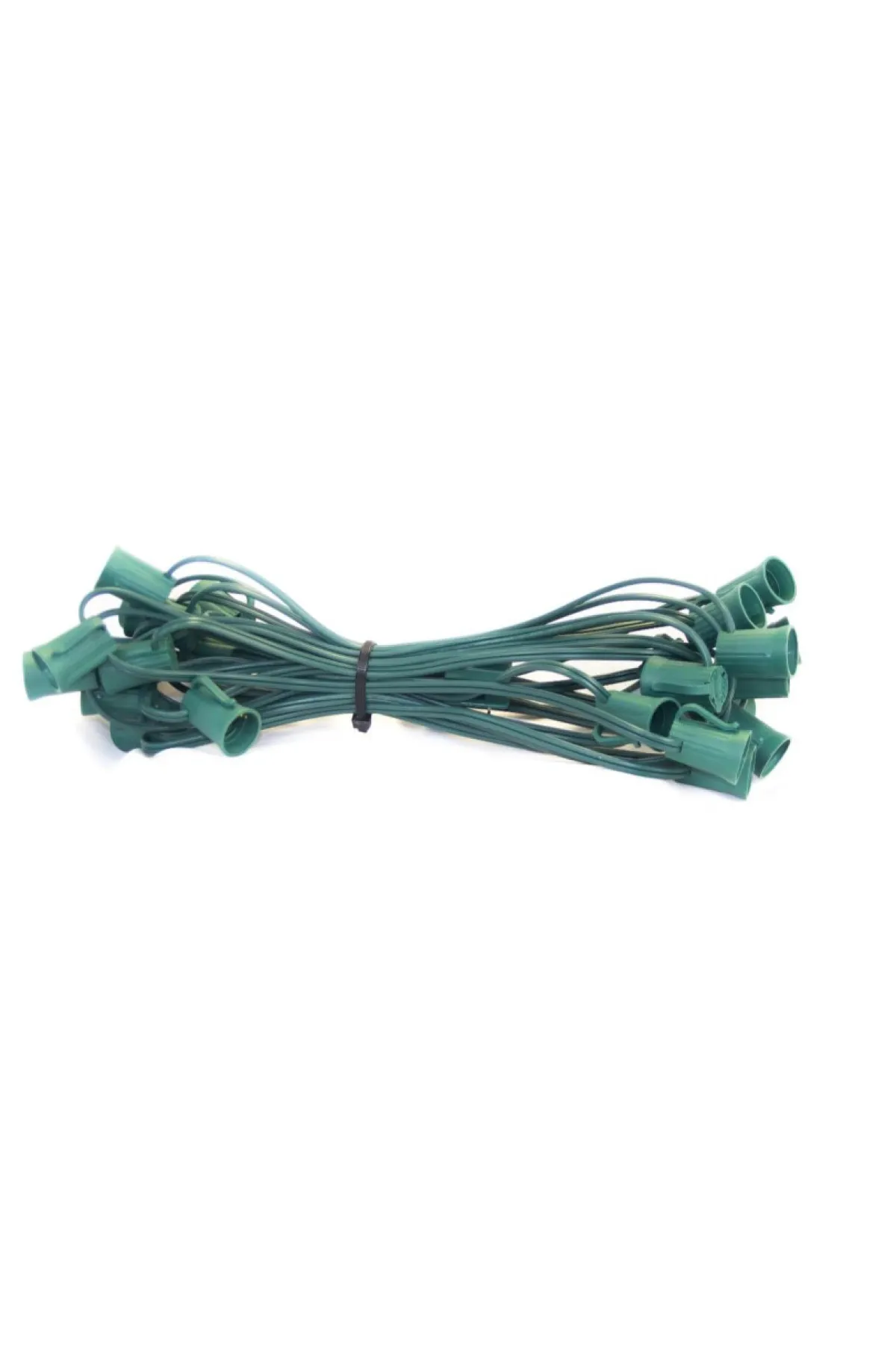 Decorator's Warehouse Accessories|Cords^C9 Socket Cord - 25' 12" Spacing