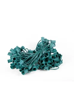 Decorator's Warehouse Accessories|Cords^C9 Socket Cord - 25' 12" Spacing