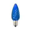 Decorator's Warehouse Bulbs|Outdoor Lighting^C9 Wonderful LED SMD Bulb (25 Bulbs/bag) - Faceted, Blue