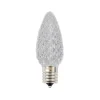 Decorator's Warehouse Bulbs|Outdoor Lighting^C9 Wonderful LED SMD Bulb (25 Bulbs/bag) - Faceted, Cool White