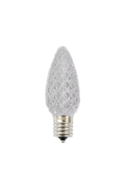 Decorator's Warehouse Bulbs|Outdoor Lighting^C9 Wonderful LED SMD Bulb (25 Bulbs/bag) - Faceted, Cool White