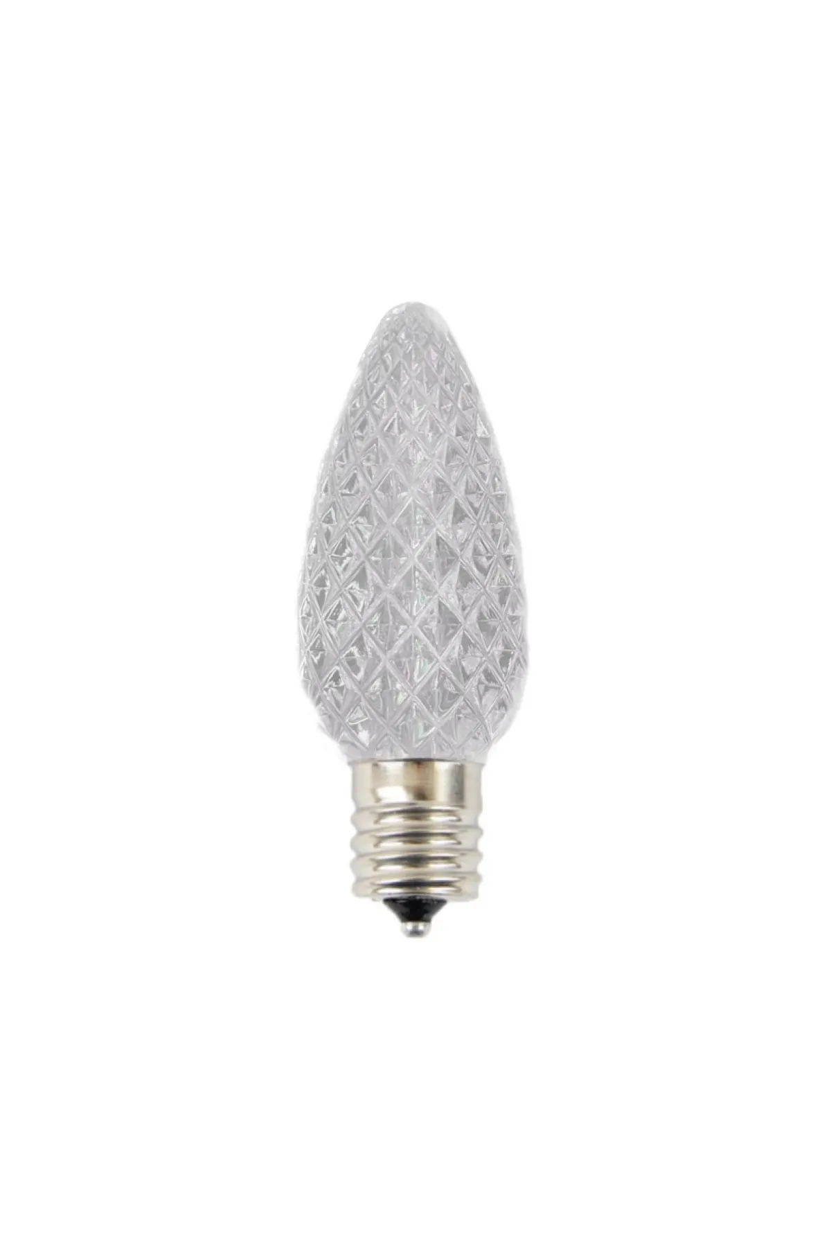 Decorator's Warehouse Bulbs|Outdoor Lighting^C9 Wonderful LED SMD Bulb (25 Bulbs/bag) - Faceted, Cool White