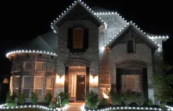 Decorator's Warehouse Bulbs|Outdoor Lighting^C9 Wonderful LED SMD Bulb (25 Bulbs/bag) - Faceted, Cool White
