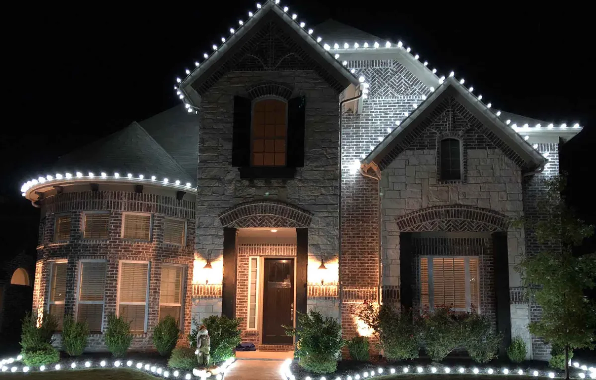 Decorator's Warehouse Bulbs|Outdoor Lighting^C9 Wonderful LED SMD Bulb (25 Bulbs/bag) - Faceted, Cool White
