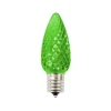 Decorator's Warehouse Bulbs|Outdoor Lighting^C9 Wonderful LED SMD Bulb (25 Bulbs/bag) - Faceted, Green