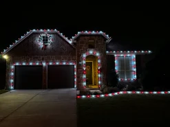 Decorator's Warehouse Bulbs|Outdoor Lighting^C9 Wonderful LED SMD Bulb (25 Bulbs/bag) - Faceted, Red