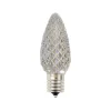 Decorator's Warehouse Outdoor Lighting|Bulbs^C9 Wonderful LED SMD Bulb (25 Bulbs/bag) - Faceted, Warm White