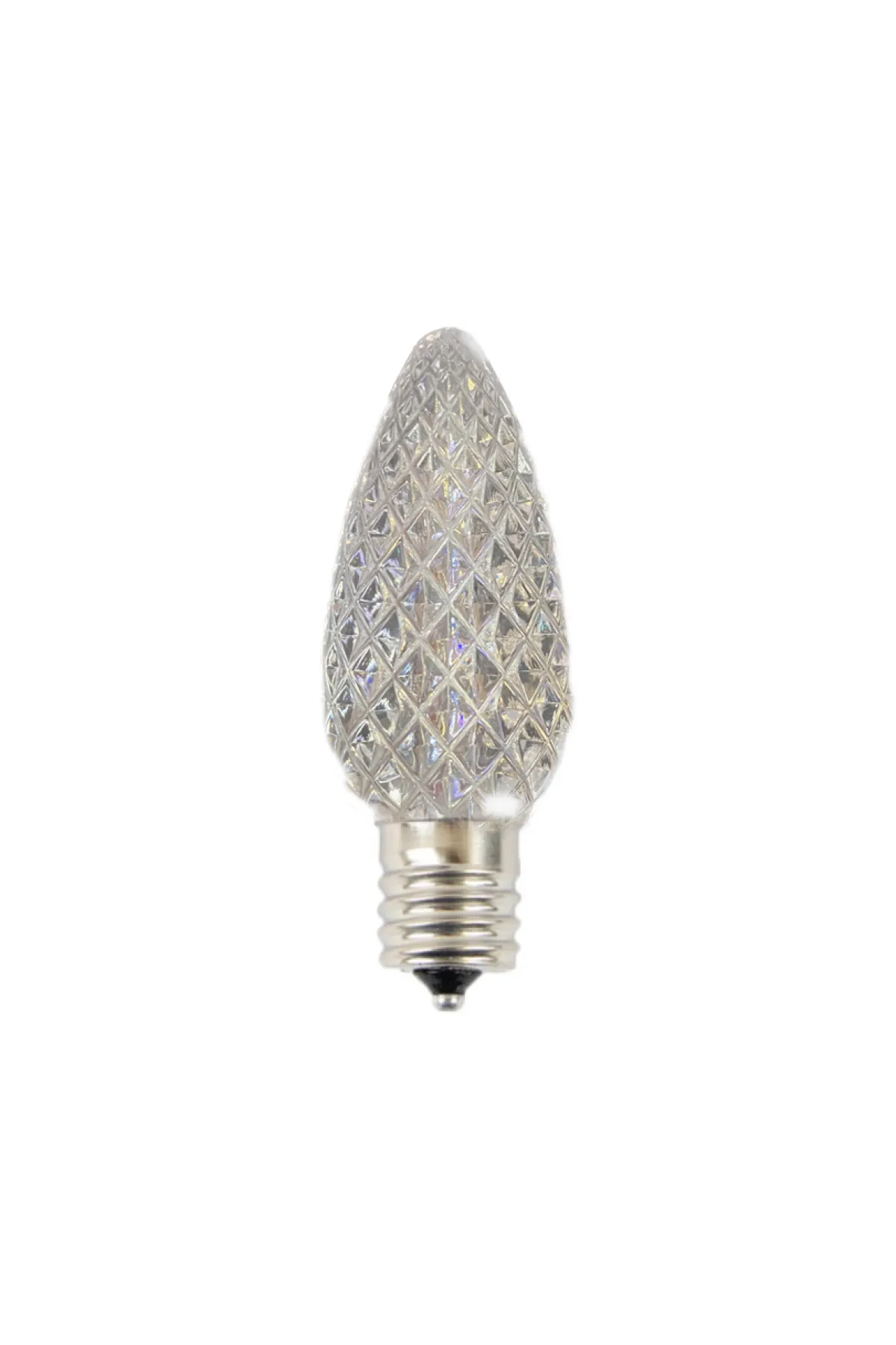 Decorator's Warehouse Outdoor Lighting|Bulbs^C9 Wonderful LED SMD Bulb (25 Bulbs/bag) - Faceted, Warm White