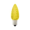 Decorator's Warehouse Bulbs|Outdoor Lighting^C9 Wonderful LED SMD Bulb (25 Bulbs/bag) - Faceted, Yellow