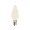 Decorator's Warehouse Bulbs|Outdoor Lighting^C9 Wonderful LED SMD Bulb (25 Bulbs/bag) - Frosted, Warm White