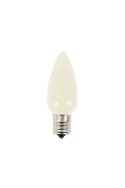 Decorator's Warehouse Bulbs|Outdoor Lighting^C9 Wonderful LED SMD Bulb (25 Bulbs/bag) - Frosted, Warm White