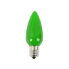 Decorator's Warehouse Bulbs|Outdoor Lighting^C9 Wonderful LED SMD Bulb (25 Bulbs/bag) - Frosted, Green