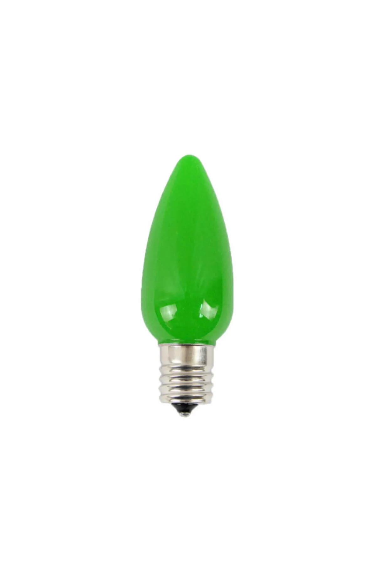 Decorator's Warehouse Bulbs|Outdoor Lighting^C9 Wonderful LED SMD Bulb (25 Bulbs/bag) - Frosted, Green