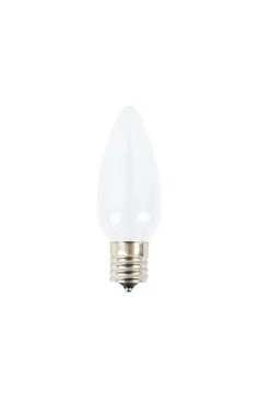 Decorator's Warehouse Bulbs|Outdoor Lighting^C9 Wonderful LED SMD Bulb (25 Bulbs/bag) - Smooth, Cool White