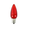 Decorator's Warehouse Bulbs|Outdoor Lighting^C9 Wonderful LED SMD Bulb (25 Bulbs/bag) - Smooth, Red