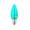 Decorator's Warehouse Bulbs|Outdoor Lighting^C9 Wonderful LED SMD Bulb (25 Bulbs/bag) - Smooth, Teal