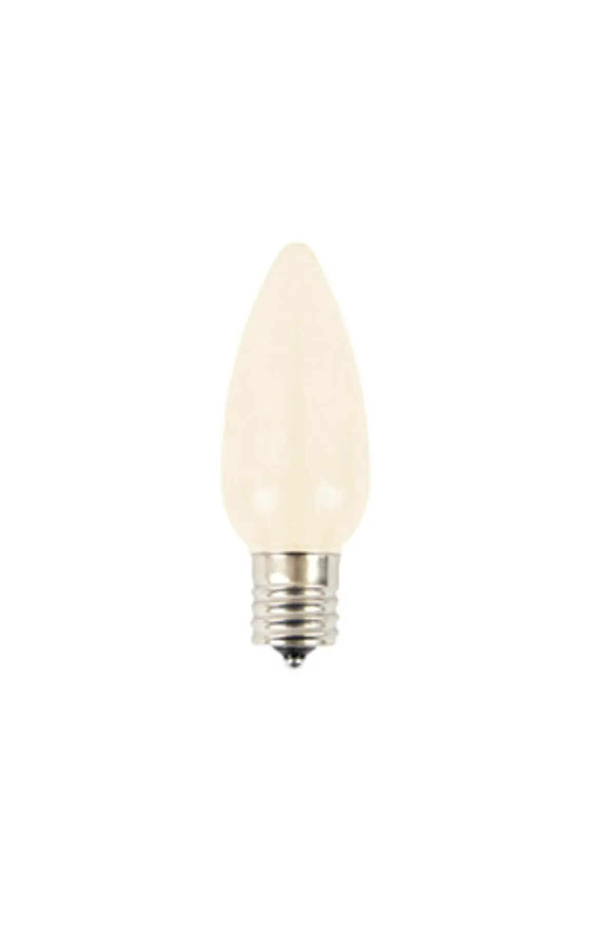 Decorator's Warehouse Bulbs|Outdoor Lighting^C9 Wonderful LED SMD Bulb (25 Bulbs/bag) - Smooth, Warm White