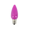 Decorator's Warehouse Bulbs|Outdoor Lighting^C9 Wonderful LED SMD Bulb (25 Bulbs/bag) - Frosted, Pink