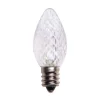 Decorator's Warehouse Outdoor Lighting^C7 Wonderful LED SMD Bulbs (25 Bulbs/bag) - Faceted, Cool White