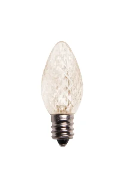 Decorator's Warehouse Outdoor Lighting^C7 Wonderful LED SMD Bulbs (25 Bulbs/bag) - Faceted, Warm White
