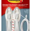 Decorator's Warehouse Christmas Garlands|Natural Greenery^Command Cord Bundlers - Set Of 2
