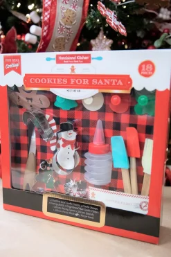 Decorator's Warehouse Christmas Accents^Cookies For Santa Baking Set