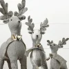Decorator's Warehouse Christmas Accents^Country Fabric Reindeer - Set Of 3