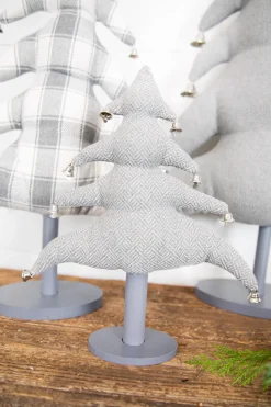 Decorator's Warehouse Christmas Accents^Fabric Christmas Tree - Set Of 3