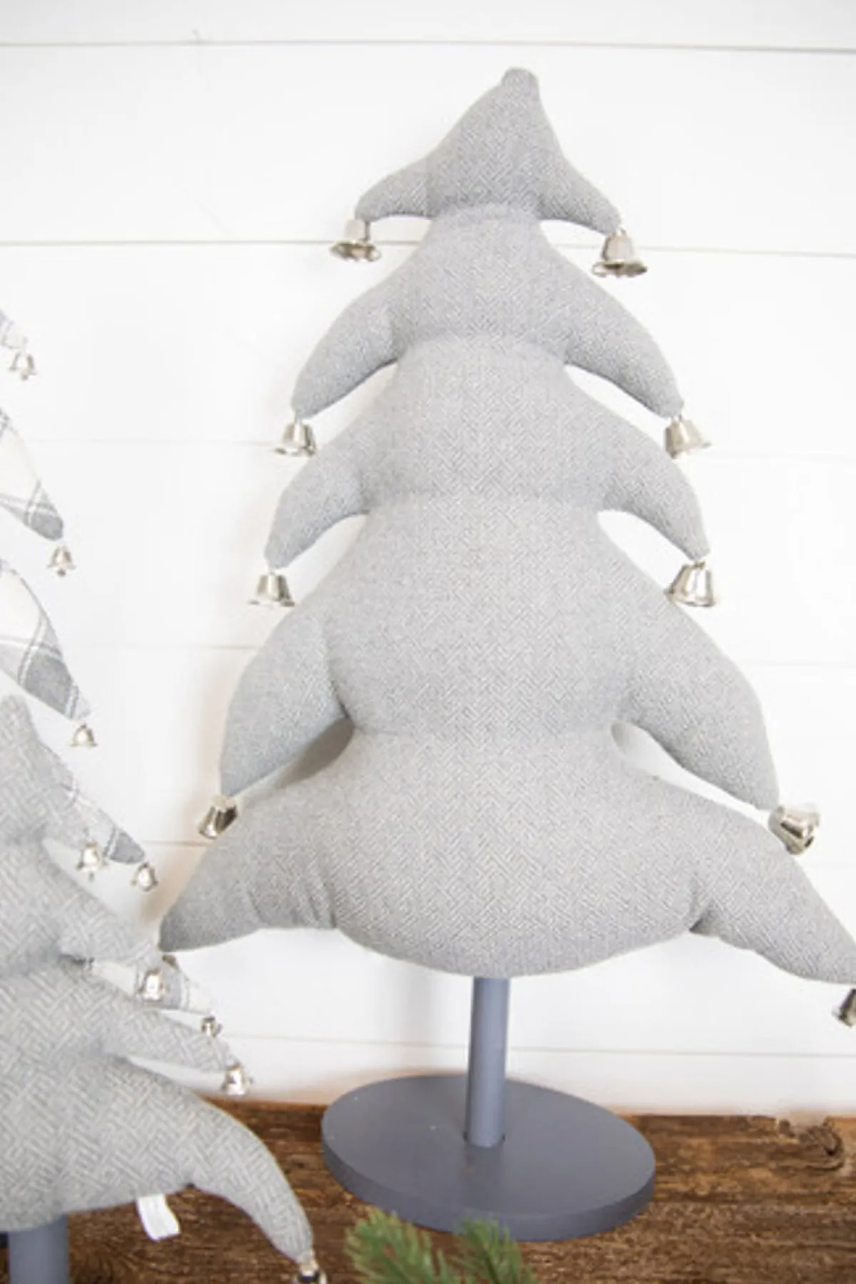 Decorator's Warehouse Christmas Accents^Fabric Christmas Tree - Set Of 3