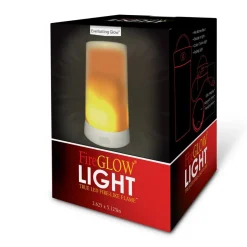 Decorator's Warehouse Christmas Accents^Fire LED Glow Light