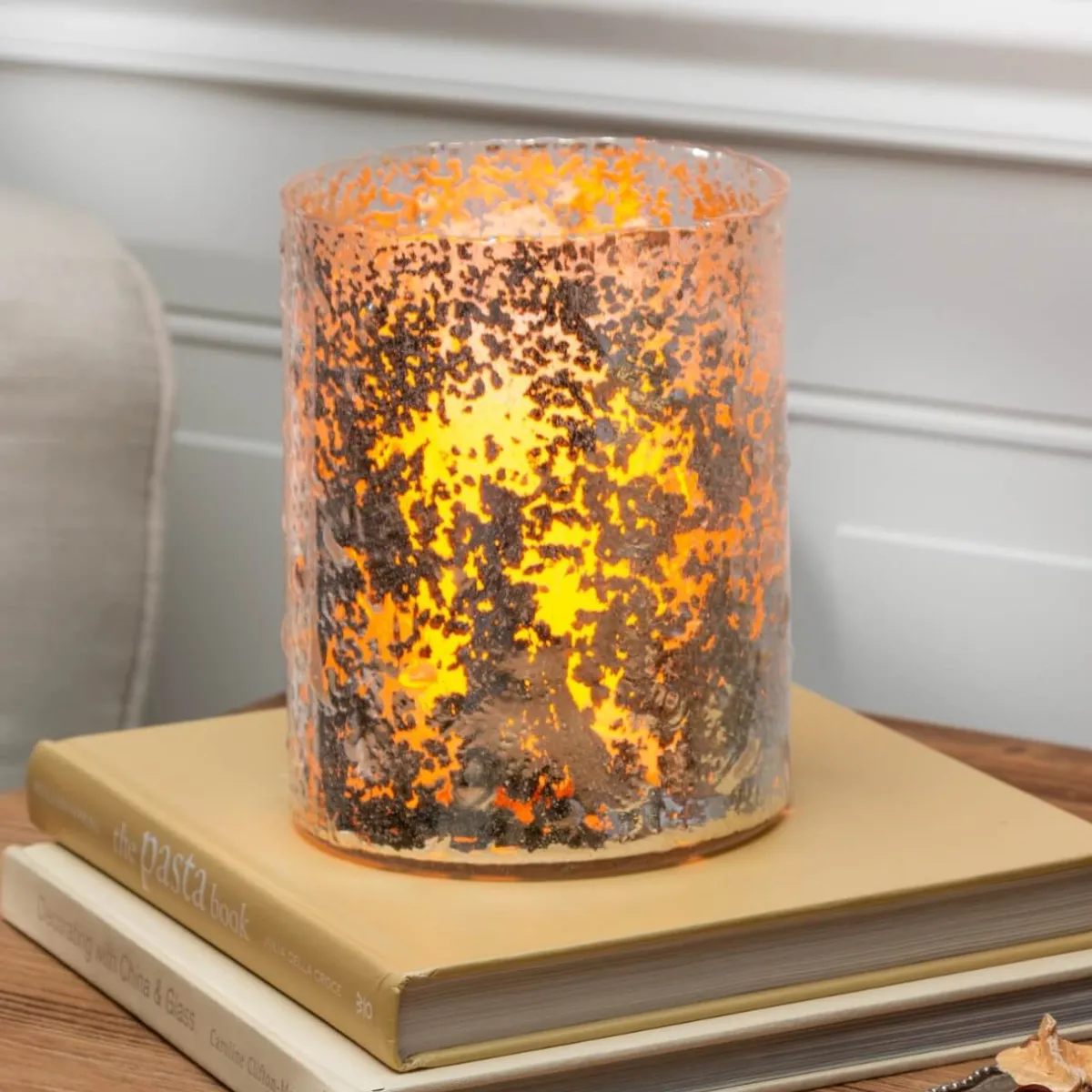 Decorator's Warehouse Christmas Accents^Fire LED Glow Light