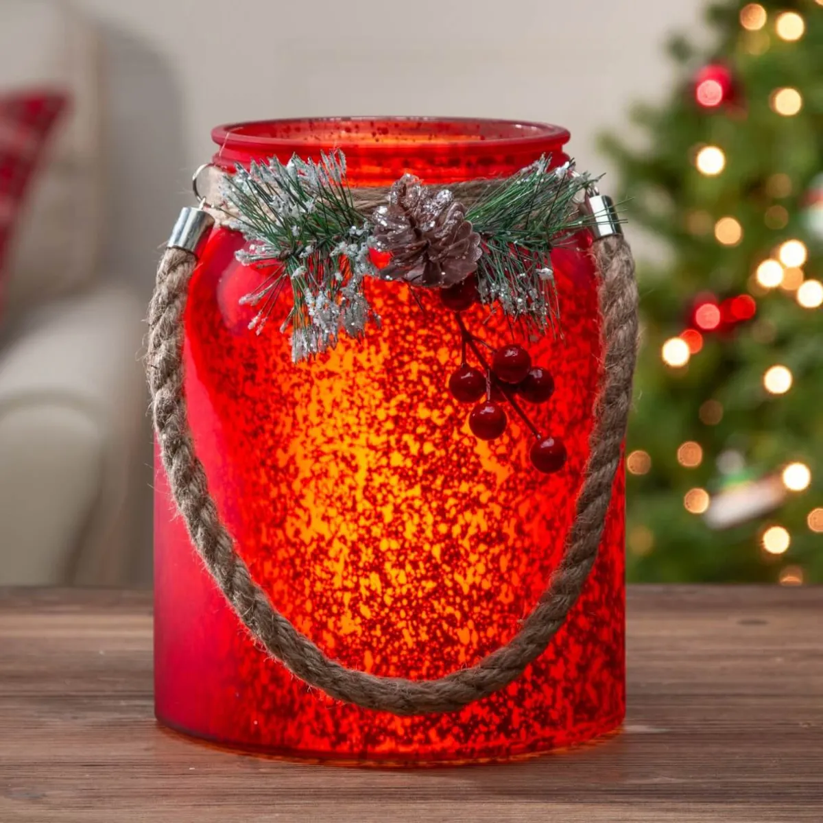 Decorator's Warehouse Christmas Accents^Fire LED Glow Light