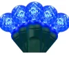 Decorator's Warehouse Light Strands|Outdoor Lighting^G12 70L 4" Spacing - Blue