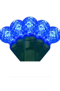 Decorator's Warehouse Light Strands|Outdoor Lighting^G12 70L 4" Spacing - Blue
