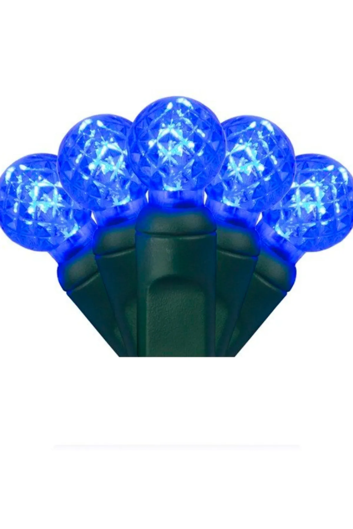 Decorator's Warehouse Light Strands|Outdoor Lighting^G12 70L 4" Spacing - Blue