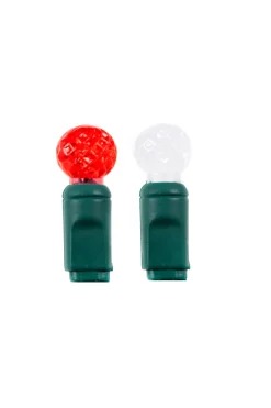 Decorator's Warehouse Light Strands|Outdoor Lighting^G12 70L 4" Spacing - Candy Cane
