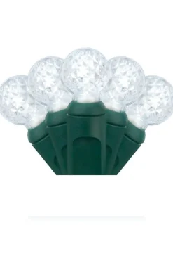 Decorator's Warehouse Light Strands|Outdoor Lighting^G12 70L 4" Spacing - Cool White