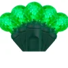 Decorator's Warehouse Light Strands|Outdoor Lighting^G12 70L 4" Spacing - Green