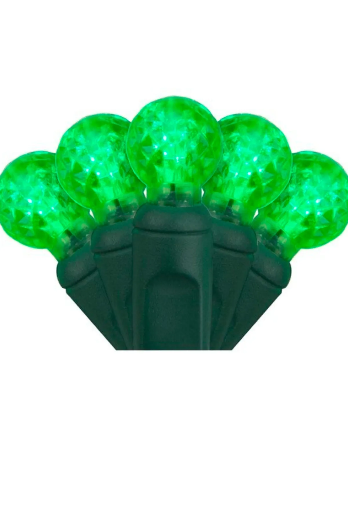 Decorator's Warehouse Light Strands|Outdoor Lighting^G12 70L 4" Spacing - Green