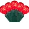 Decorator's Warehouse Light Strands|Outdoor Lighting^G12 70L 4" Spacing - Red
