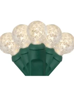 Decorator's Warehouse Light Strands|Outdoor Lighting^G12 70L 4" Spacing - Warm White