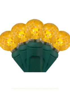 Decorator's Warehouse Light Strands|Outdoor Lighting^G12 70L 4" Spacing - Yellow