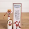 Decorator's Warehouse Christmas Accents^Glass Christmas Wish Jars