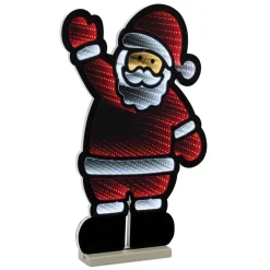 Decorator's Warehouse Infinity Lights|Indoor Lighting^22.5"H Santa Infinity Light