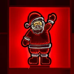 Decorator's Warehouse Infinity Lights|Indoor Lighting^22.5"H Santa Infinity Light