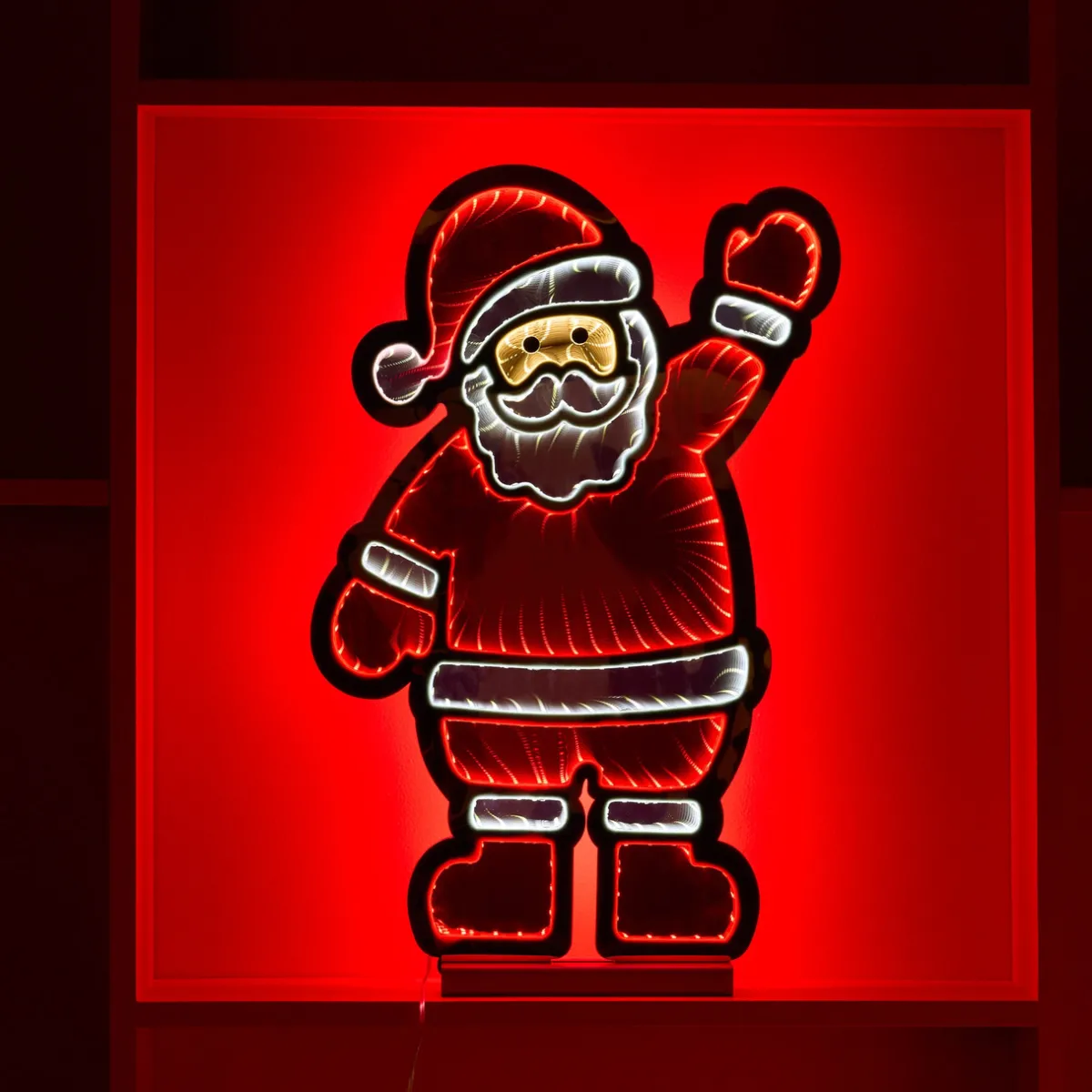 Decorator's Warehouse Infinity Lights|Indoor Lighting^22.5"H Santa Infinity Light