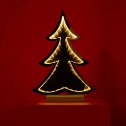 Decorator's Warehouse Infinity Lights|Indoor Lighting^12.5"H Tree Infinity Light Battery Operated