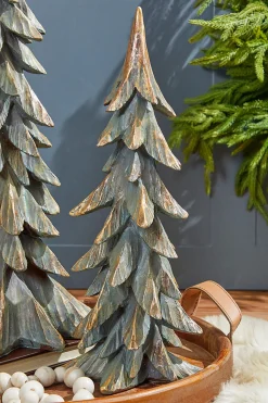 Decorator's Warehouse Christmas Accents^Highlands Tree - Set Of 2