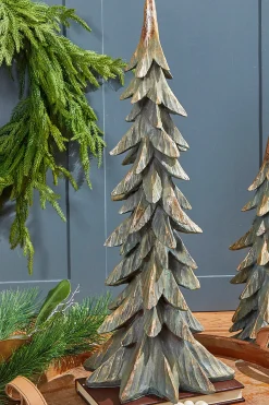 Decorator's Warehouse Christmas Accents^Highlands Tree - Set Of 2