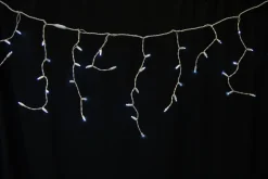Decorator's Warehouse Light Strands|Outdoor Lighting^Icicle Warm White - 5mm 70L 7.5'